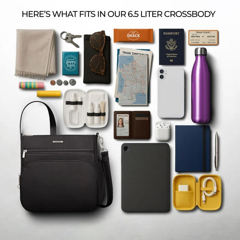 Travelon Anti-Theft Classic N/S Crossbody 76