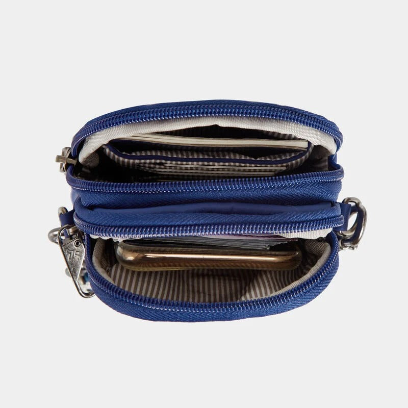 Anti-Theft Boho 2 Compartment Phone Crossbody 24