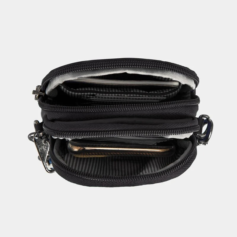Anti-Theft Boho 2 Compartment Phone Crossbody 21