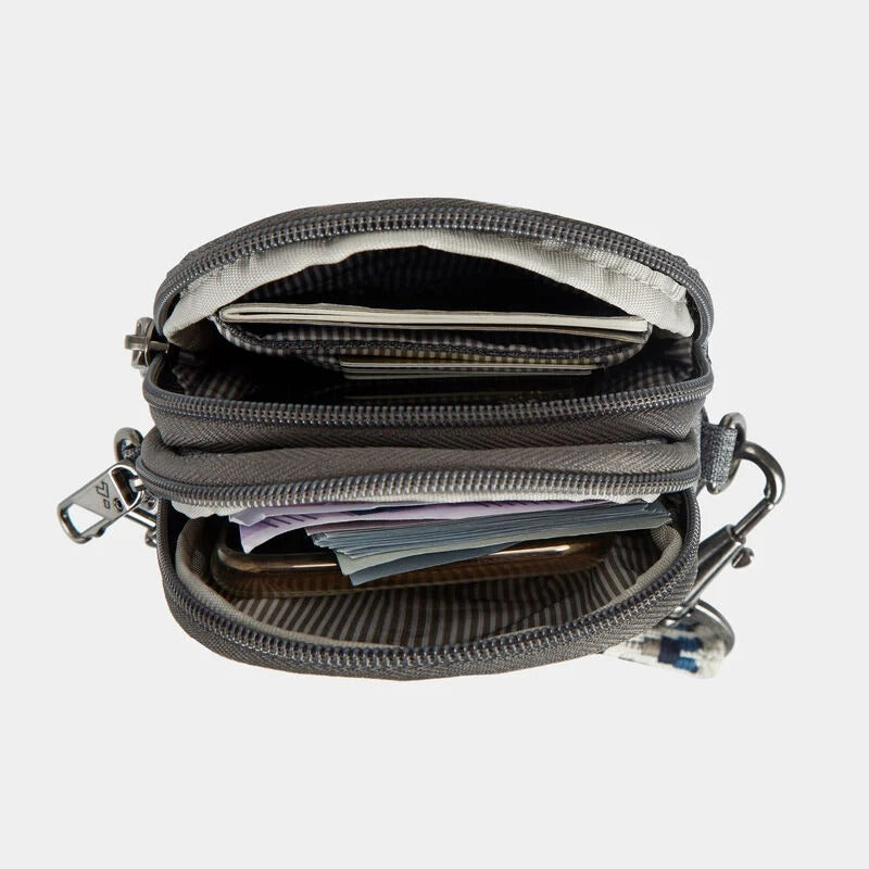 Anti-Theft Boho 2 Compartment Phone Crossbody 9