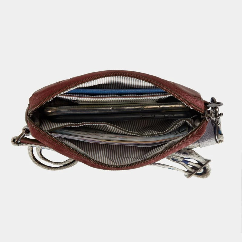 Travelon Anti-Theft Boho Phone Sling 34