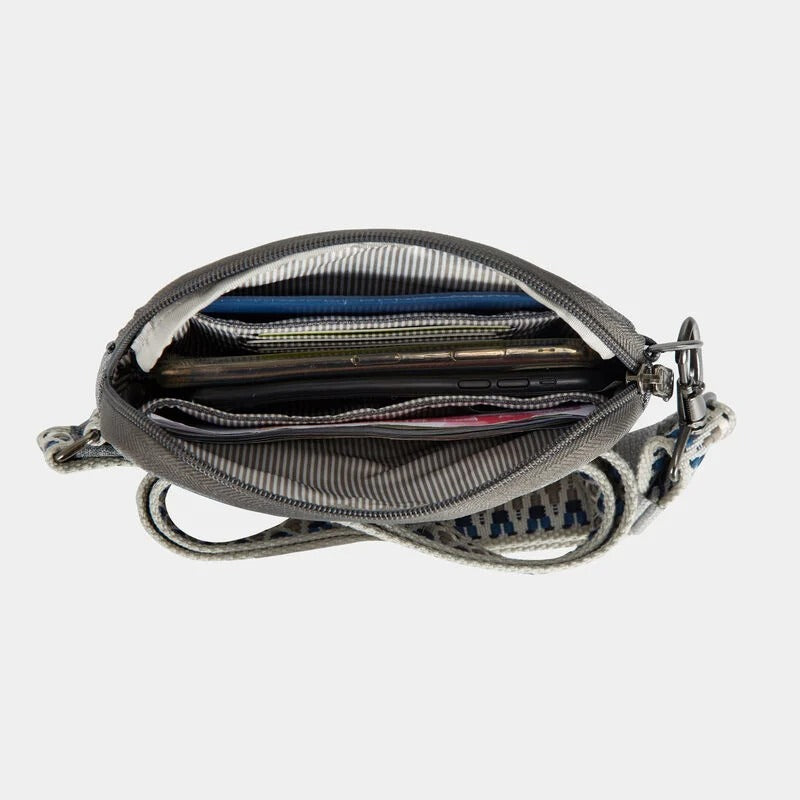 Travelon Anti-Theft Boho Phone Sling 13