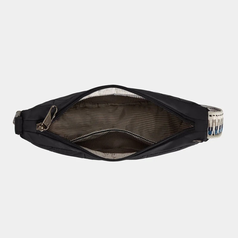 Travelon Anti-Theft Boho Crescent Crossbody 36