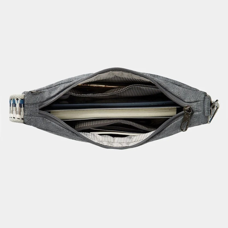 Travelon Anti-Theft Boho Crescent Crossbody 23