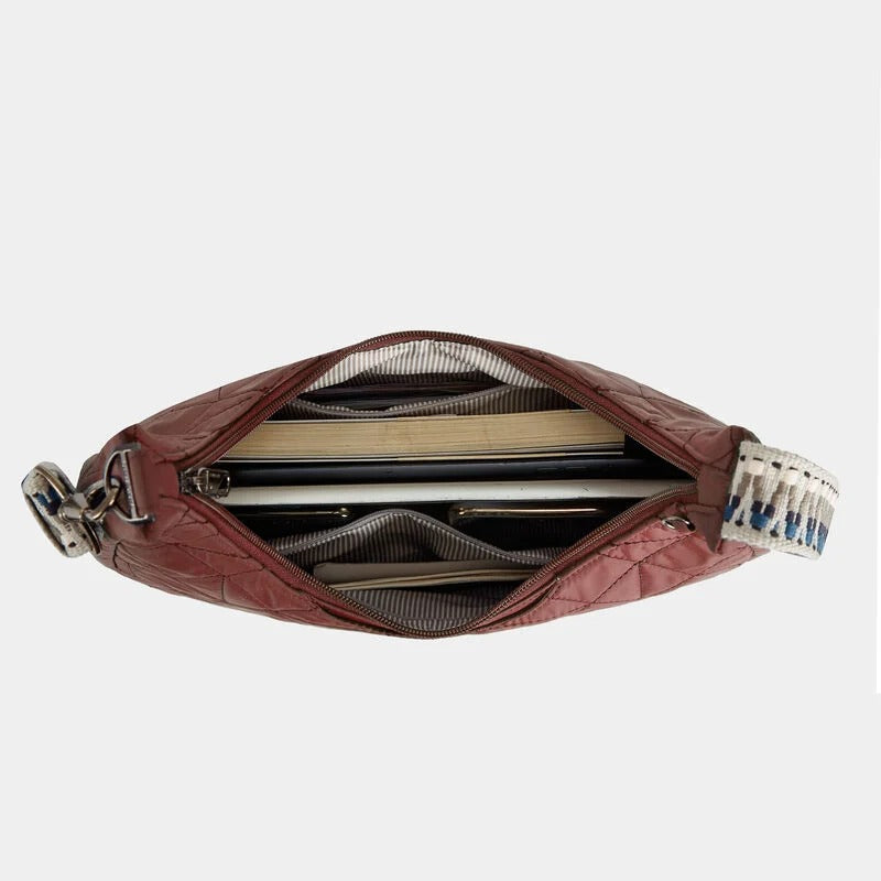 Travelon Anti-Theft Boho Slouchy Crossbody 5