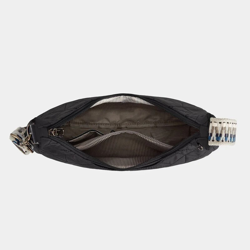 Travelon Anti-Theft Boho Slouchy Crossbody 36