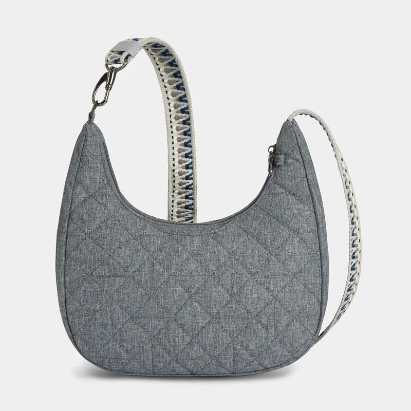 Travelon Anti-Theft Boho Slouchy Crossbody 27