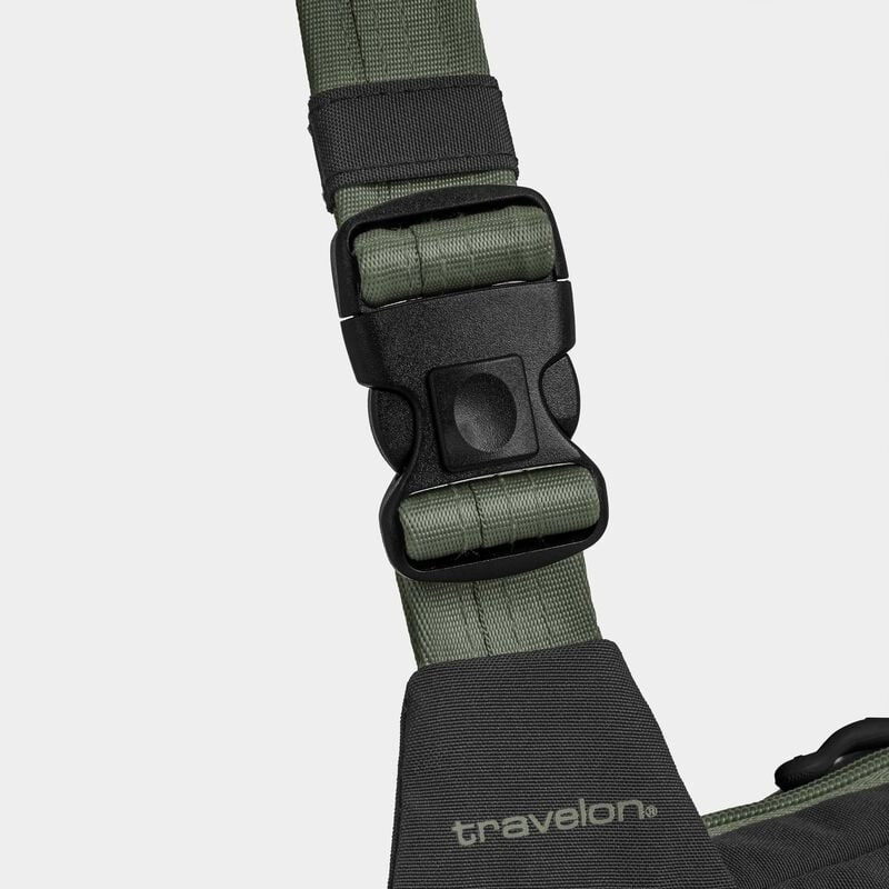 Travelon Voyages Versatile Anti-Theft Compact Sling 21