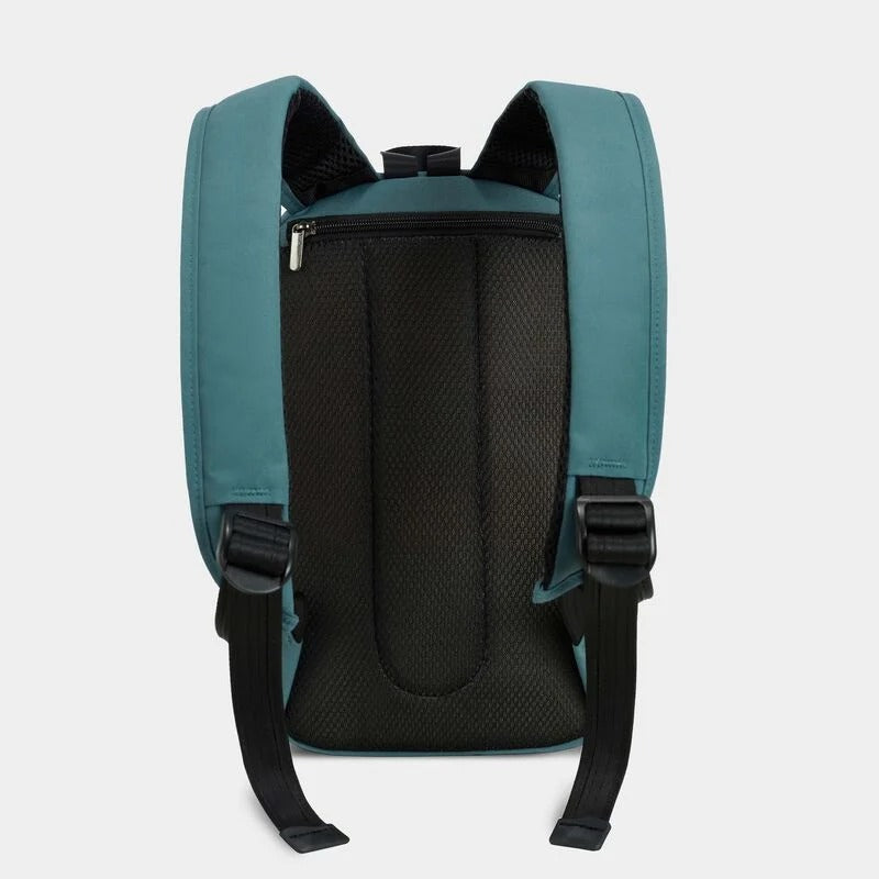 Travelon Voyages Anti-Theft Small Backpack with XL Water Bottle Pocket 15