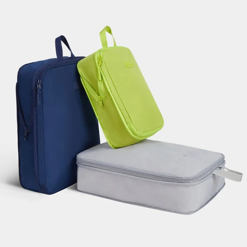 Travelon Set of 3 Compression Packing Cubes 2