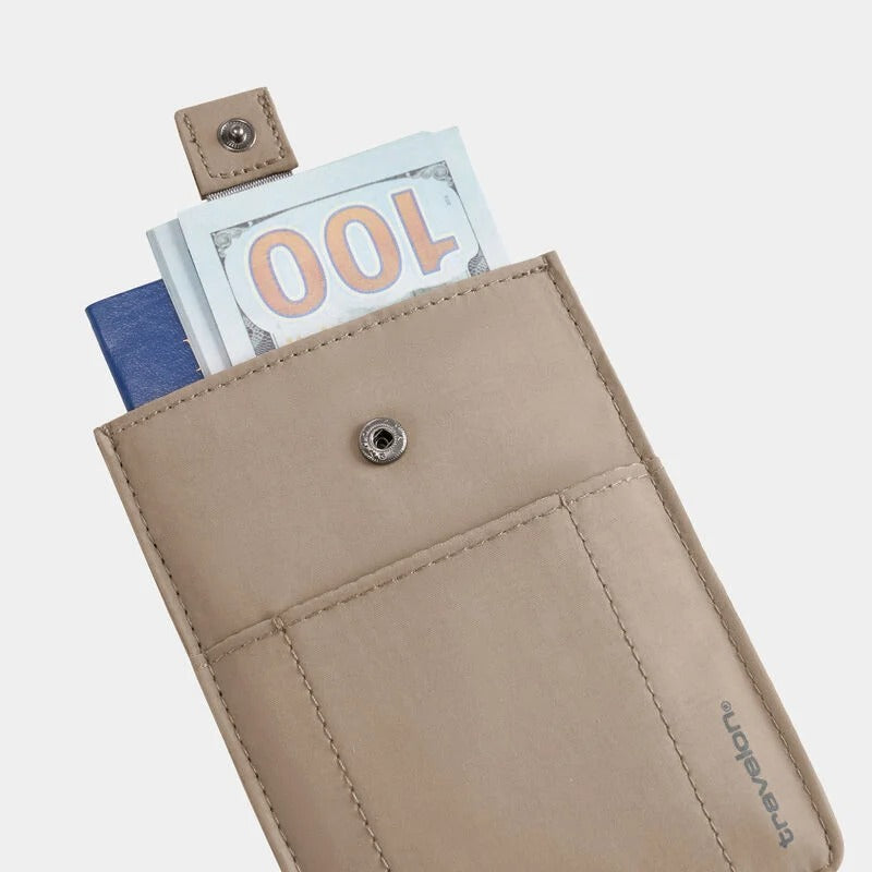 Travelon RFID Blocking Pull-Up Passport Holder 28