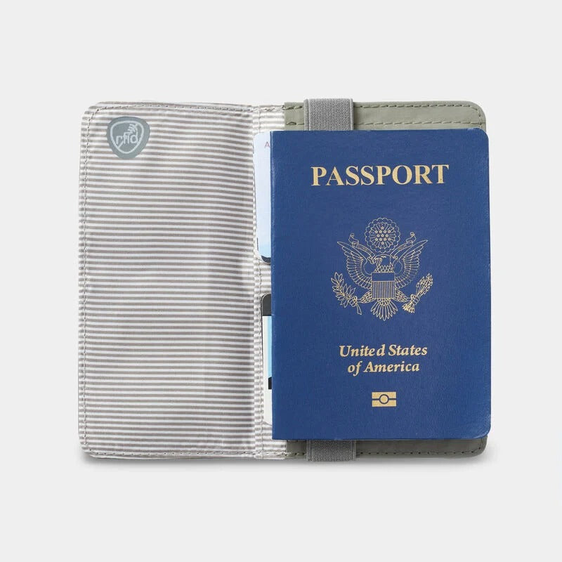 Travelon RFID Blocking Flap Closure Passport Case 20