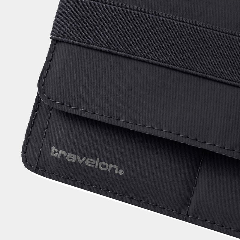 Travelon RFID Blocking Flap Closure Passport Case 5