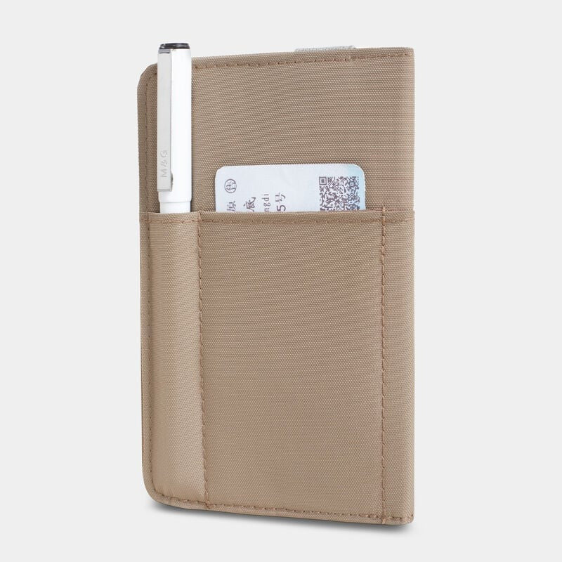 Travelon RFID Blocking Flap Closure Passport Case 11