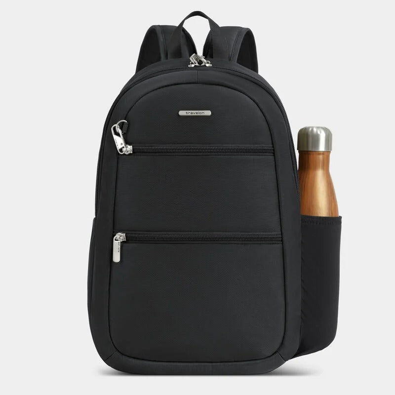 Travelon Anti-Theft Classic Convertible Sling Backpack 18