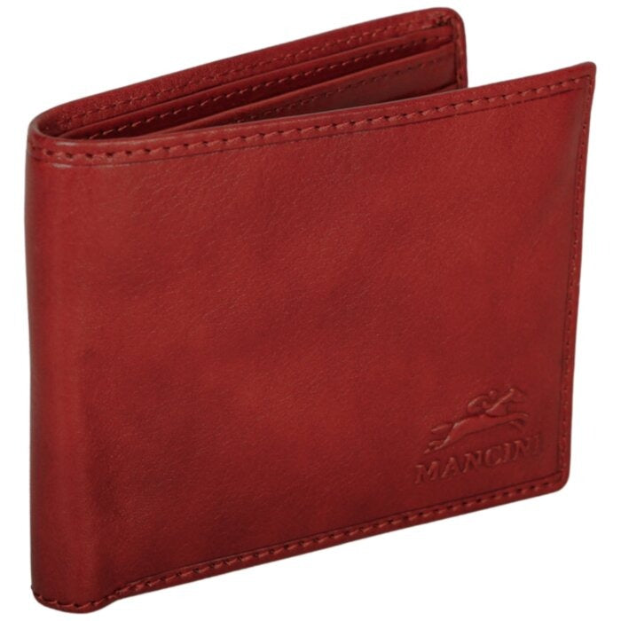 Mancini Pelle D’oro RFID Secure Billfold 6