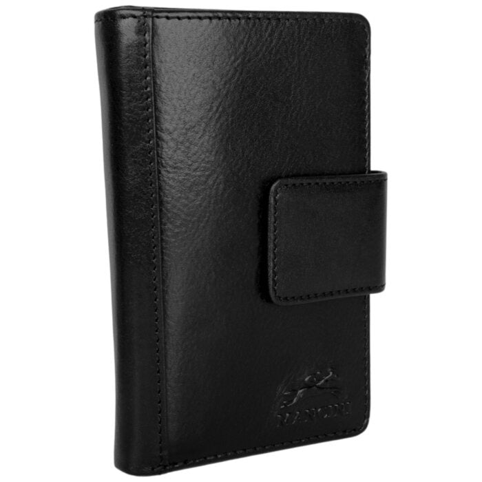 Mancini Pelle D’oro RFID Secure Medium Clutch Wallet 18