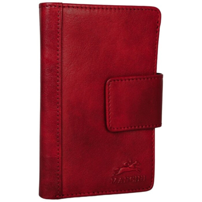Mancini Pelle D’oro RFID Secure Medium Clutch Wallet 25