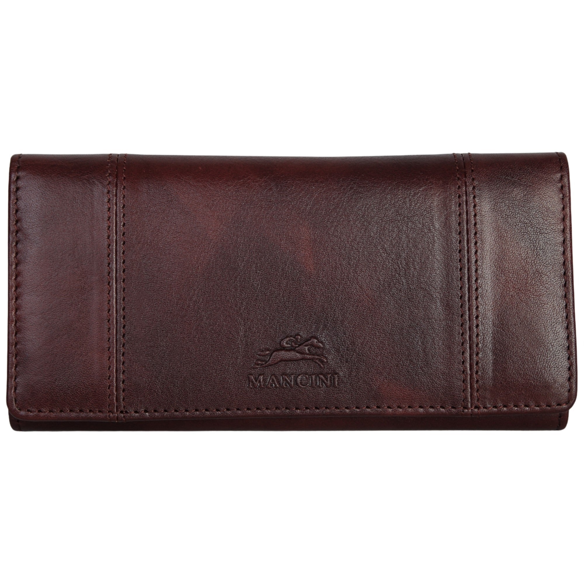 Mancini Pelle D’oro RFID Secure Trifold Wallet 20