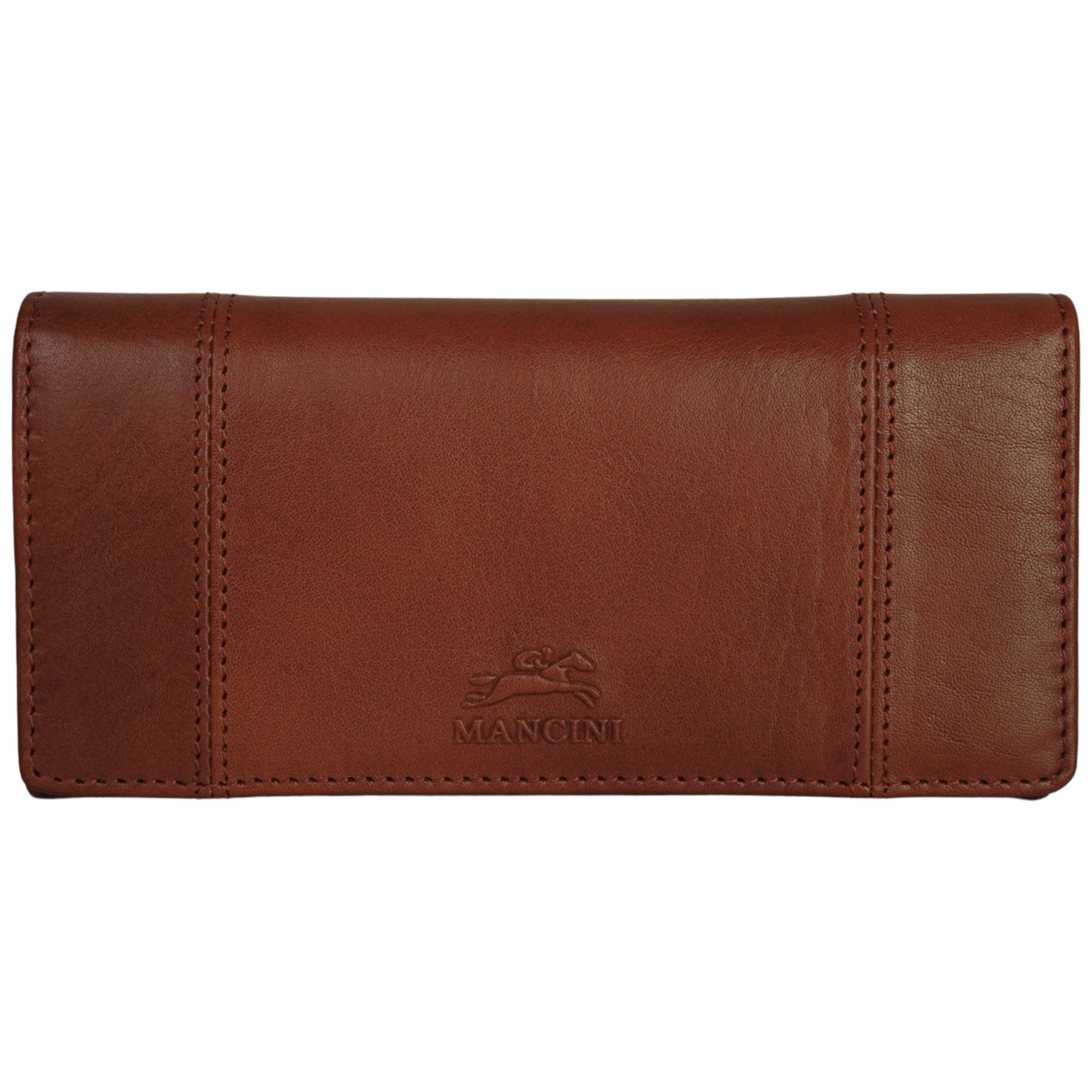 Mancini Pelle D’oro RFID Secure Trifold Wallet 3