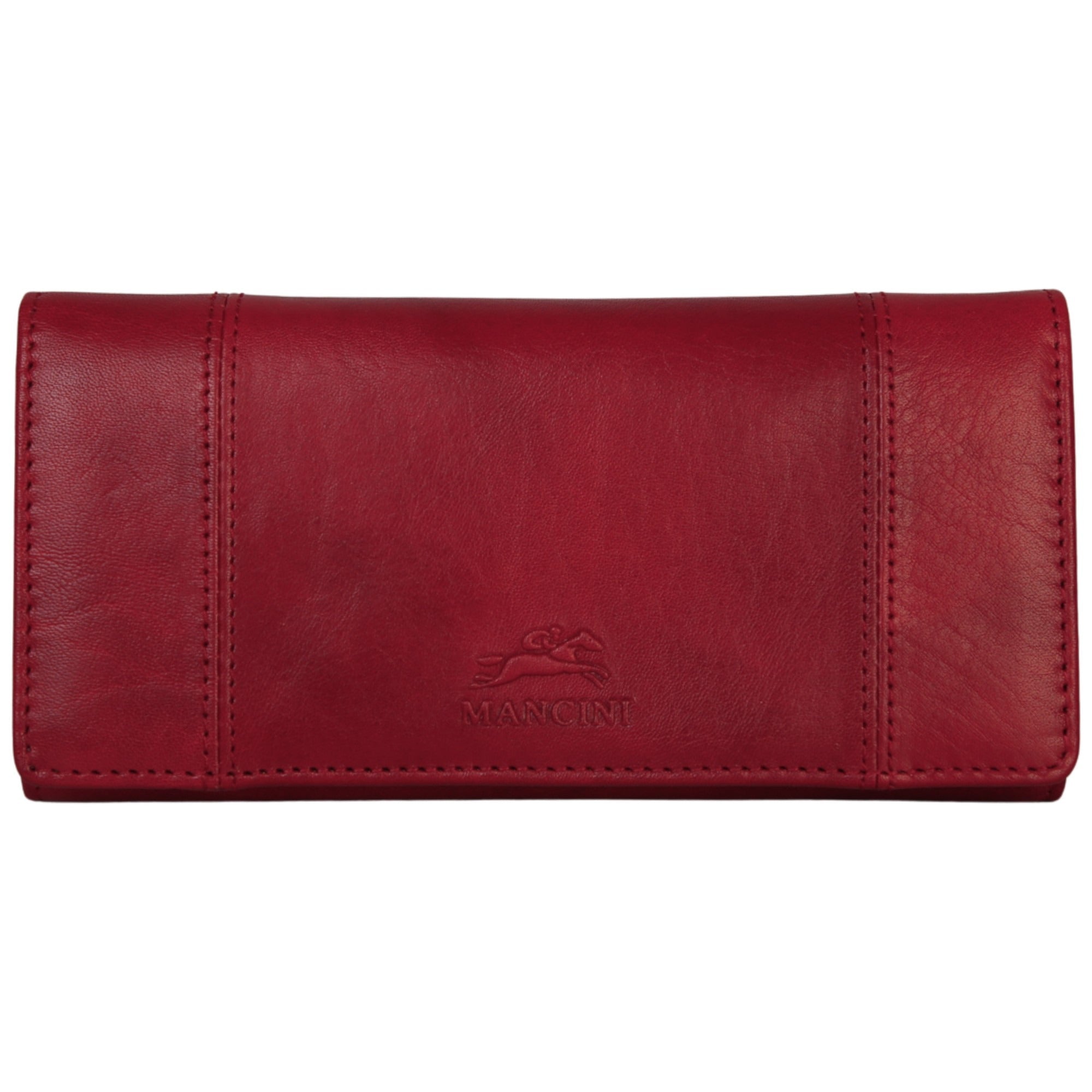 Mancini Pelle D’oro RFID Secure Trifold Wallet 28