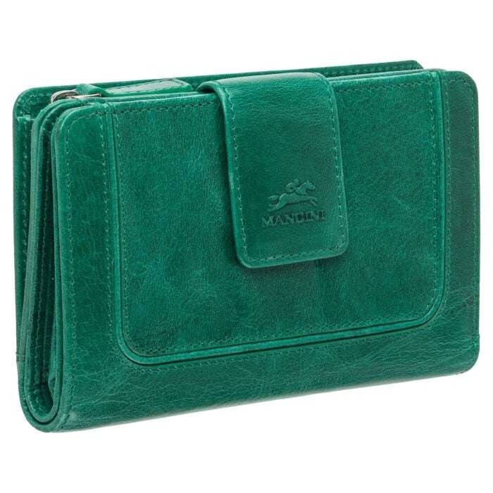 Mancini South Beach RFID Secure Medium Clutch Wallet 32