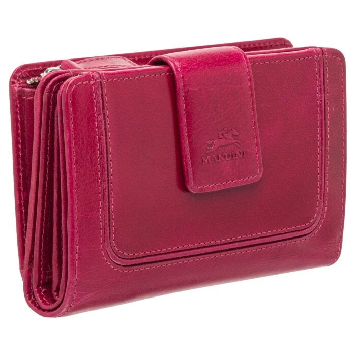Mancini South Beach RFID Secure Medium Clutch Wallet 23