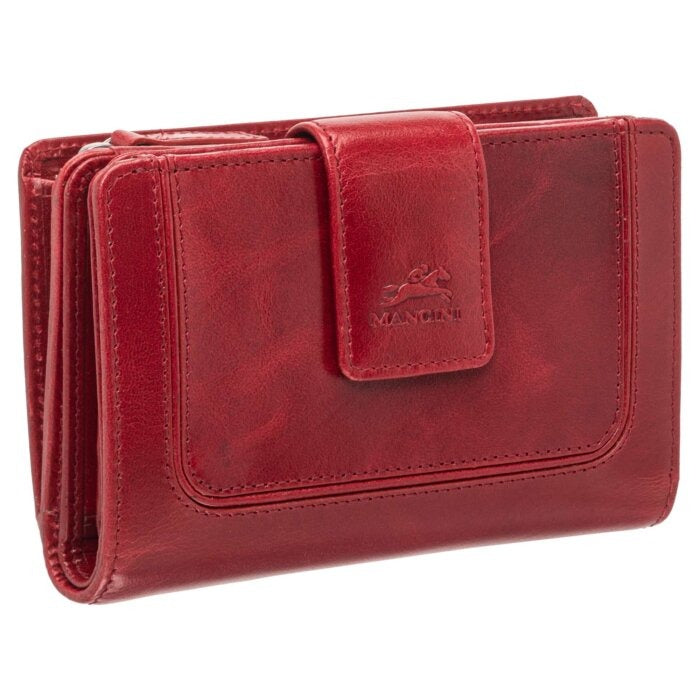 Mancini South Beach RFID Secure Medium Clutch Wallet 14