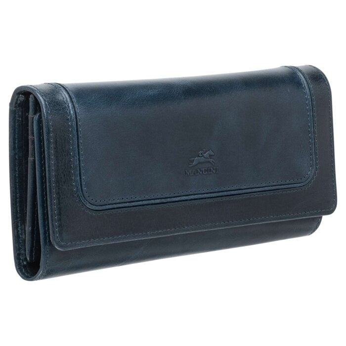 Mancini South Beach RFID Secure Trifold Wallet 36