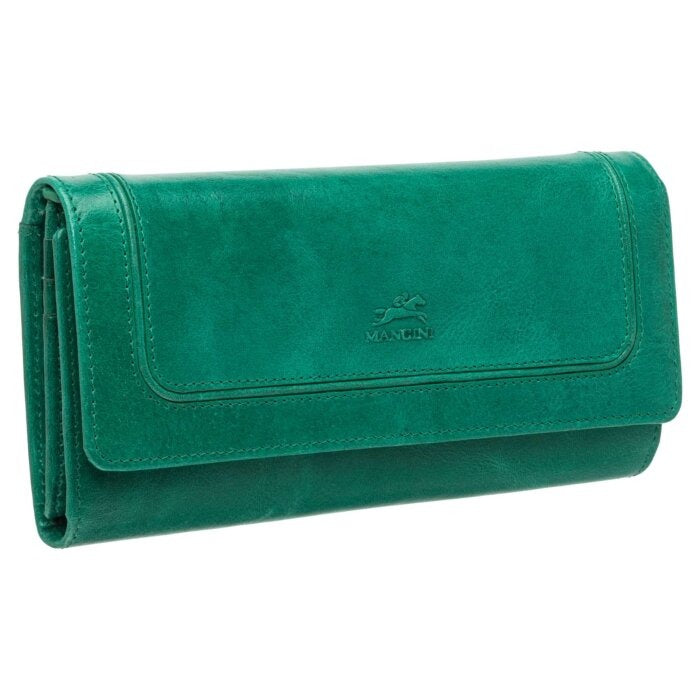Mancini South Beach RFID Secure Trifold Wallet 32