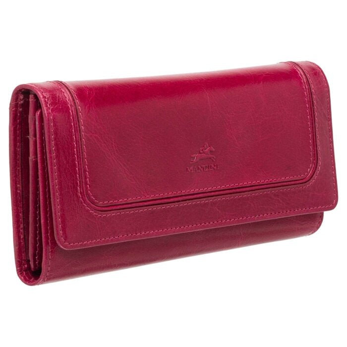 Mancini South Beach RFID Secure Trifold Wallet 22