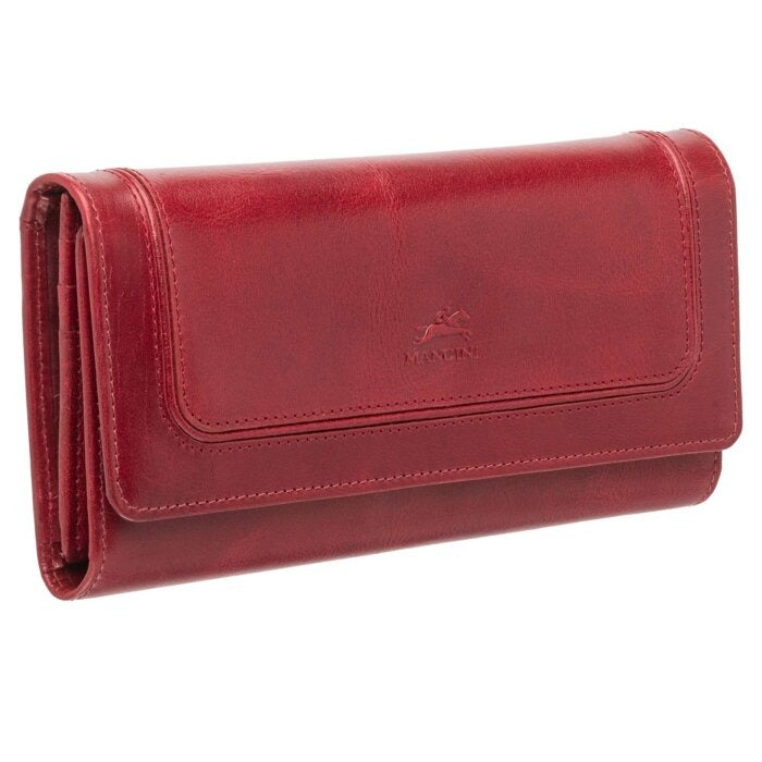 Mancini South Beach RFID Secure Trifold Wallet 14