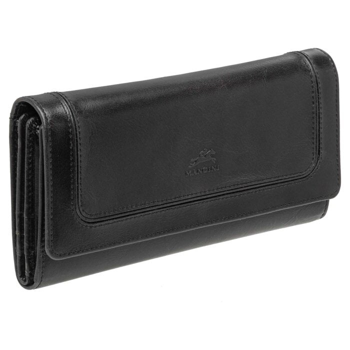 Mancini South Beach RFID Secure Quadruple Fold Wallet 40