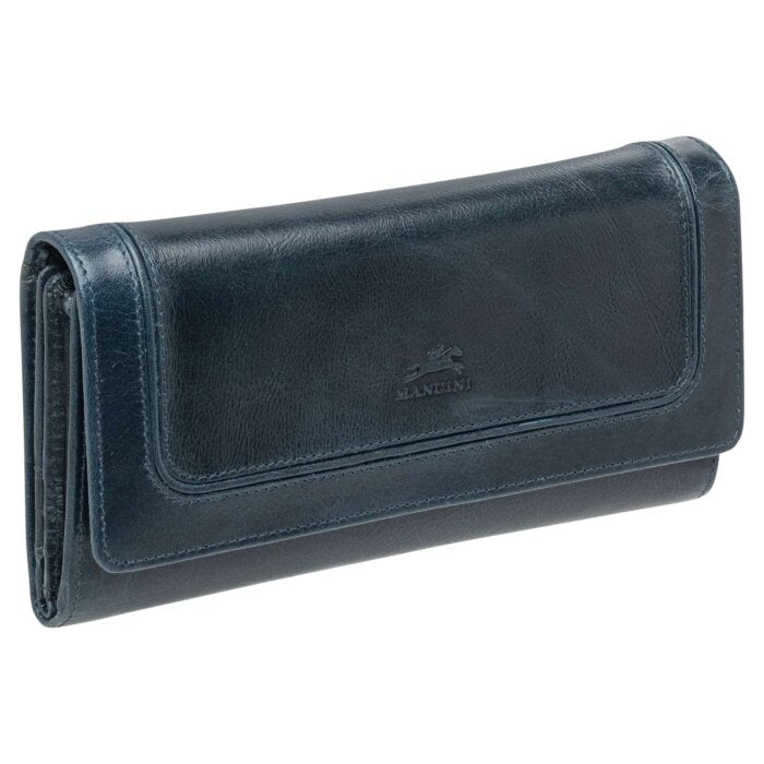 Mancini South Beach RFID Secure Quadruple Fold Wallet 36