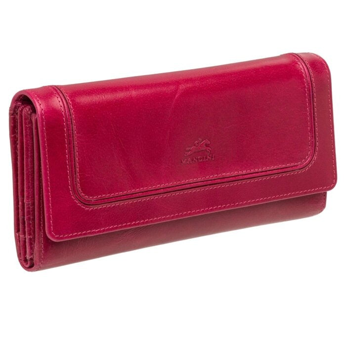 Mancini South Beach RFID Secure Quadruple Fold Wallet 20