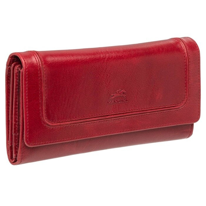 Mancini South Beach RFID Secure Quadruple Fold Wallet 14