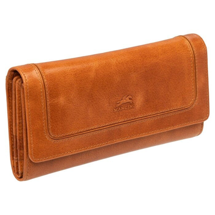 Mancini South Beach RFID Secure Quadruple Fold Wallet 12