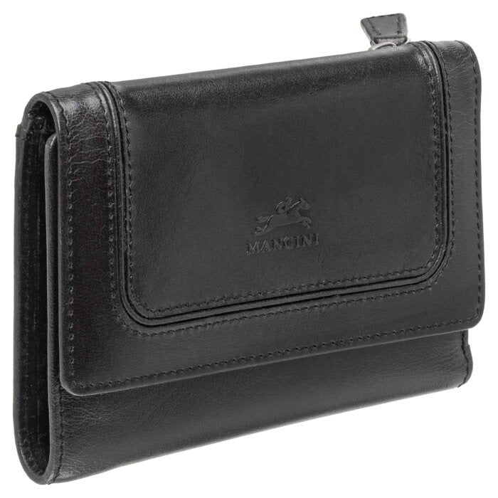 Mancini South Beach RFID Secure Medium Clutch Wallet 42