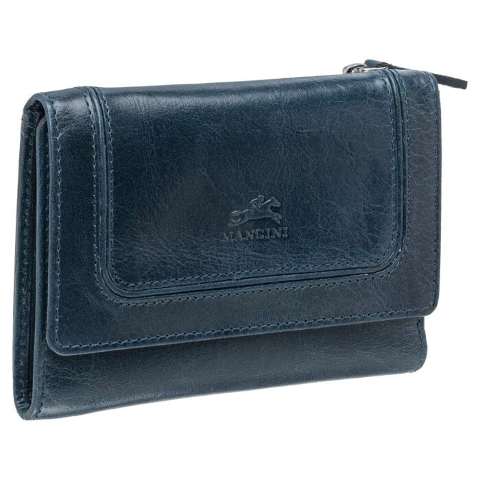 Mancini South Beach RFID Secure Medium Clutch Wallet 36