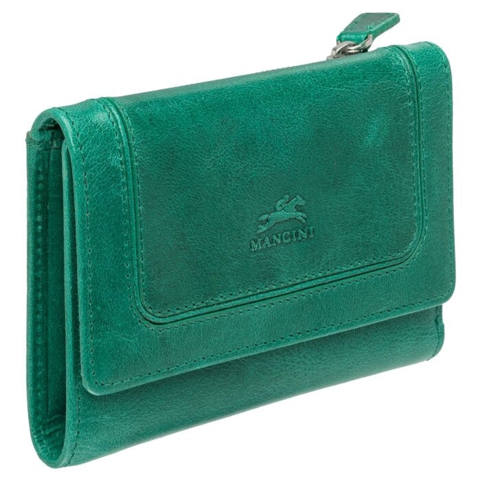 Mancini South Beach RFID Secure Medium Clutch Wallet 31