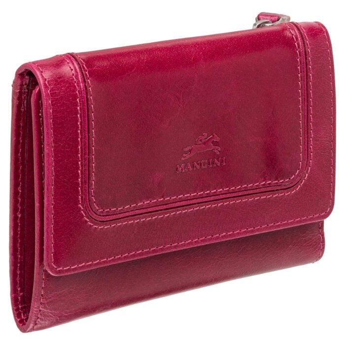 Mancini South Beach RFID Secure Medium Clutch Wallet 23