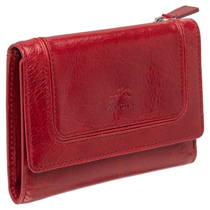 Mancini South Beach RFID Secure Medium Clutch Wallet 16