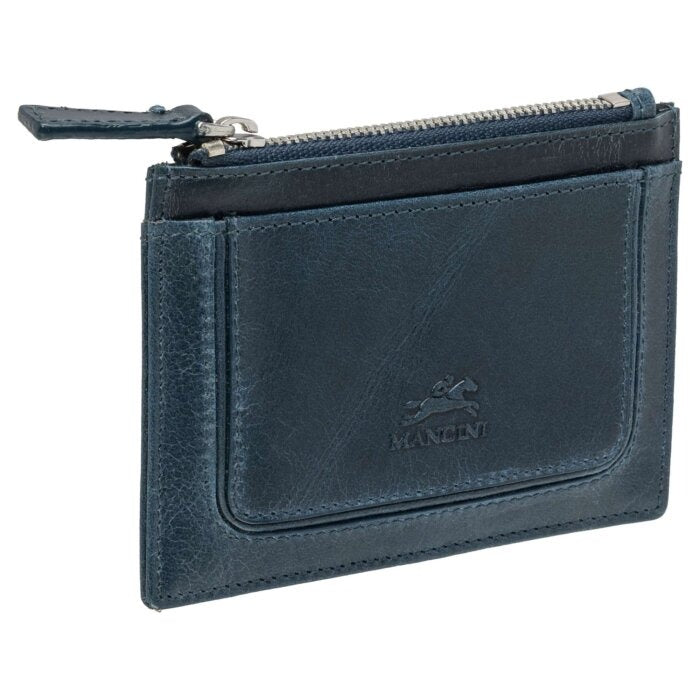 Mancini South Beach RFID Secure Card Case and Coin Pocket 25