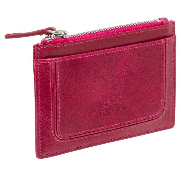 Mancini South Beach RFID Secure Card Case and Coin Pocket 13