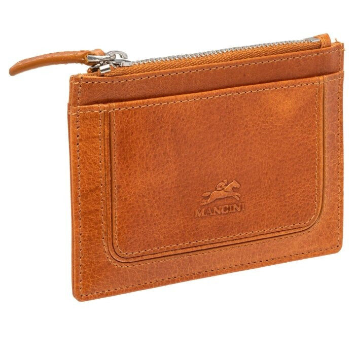 Mancini South Beach RFID Secure Card Case and Coin Pocket 28