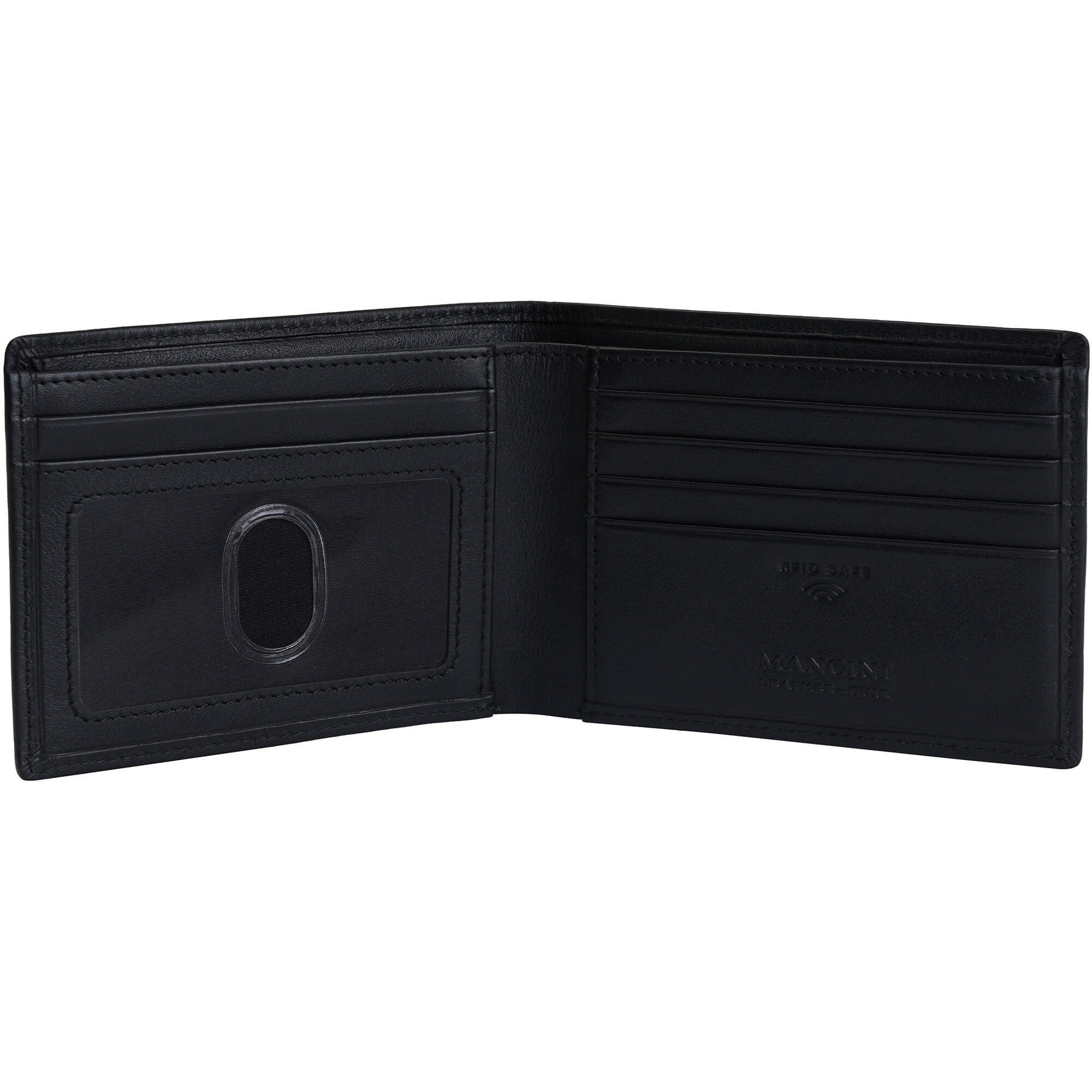 MANCINI Sonoma RFID Secure Billfold 2