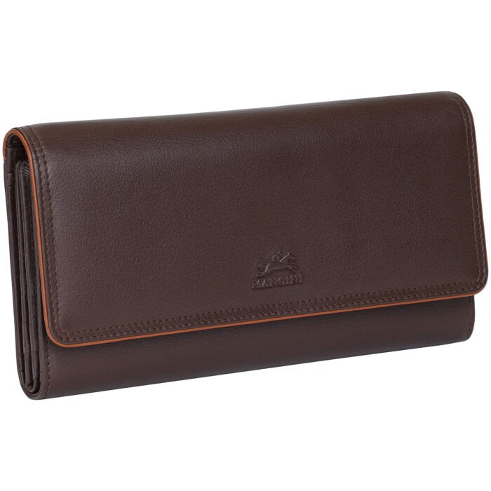 Mancini Sonoma Women’s Quad Fold Wallet 20
