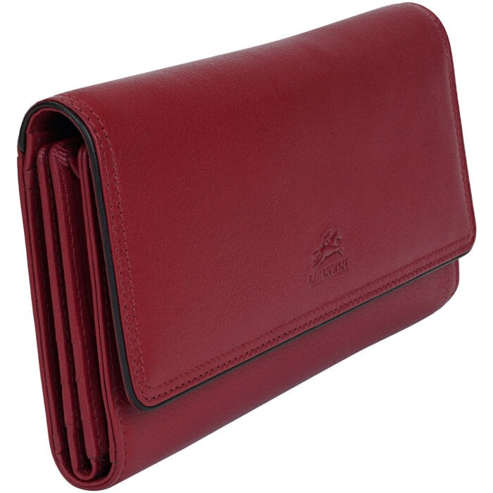 Mancini Sonoma Women’s Quad Fold Wallet 8