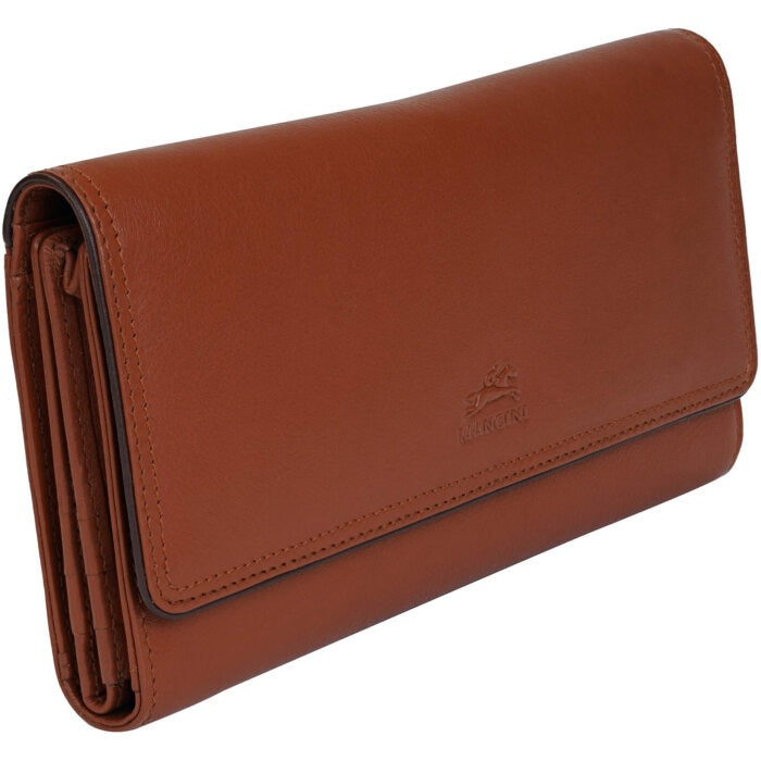 Mancini Sonoma Women’s Quad Fold Wallet 35