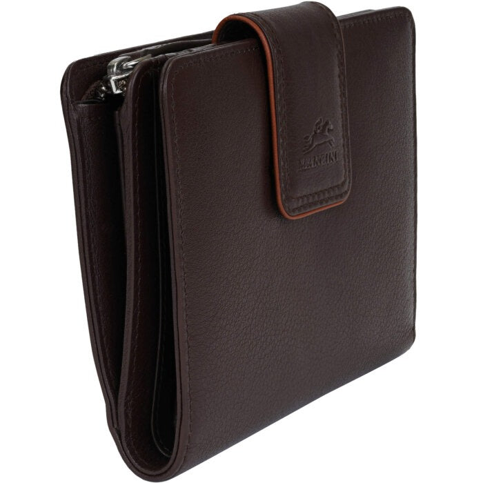 Mancini Sonoma Women’s Medium Clutch Wallet 18